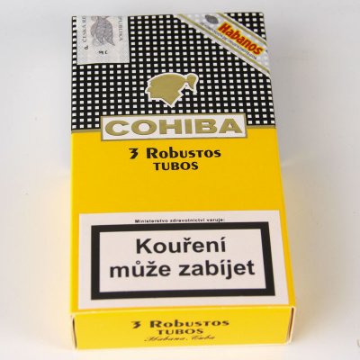Cohiba Robustos A/T 1/3 – Zbozi.Blesk.cz