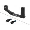 Bovden Shimano adaptér zadní SHIMANO POST/ STAND 203mm, černý 40226B