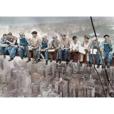 Norimpex Diamantový obrázek Snídaně v New Yorku 30 x 40 cm 2003122 – Hledejceny.cz