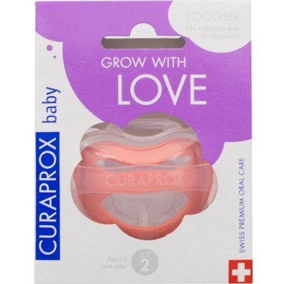 Curaprox biofunkční dudlík korálová – Zbozi.Blesk.cz