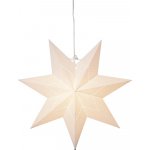 Star trading Papírová hvězda LYSA P. 43cm bílá – Zboží Mobilmania