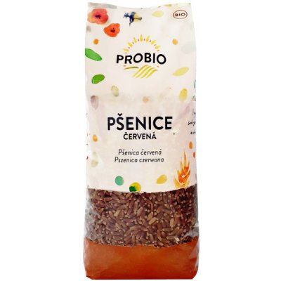 Bioharmonie Červená pšenice Bio 0,5 kg – Sleviste.cz