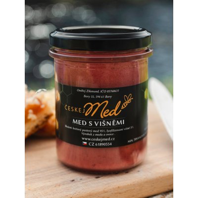 MED S VIŠNĚMI 250 G – Zboží Dáma