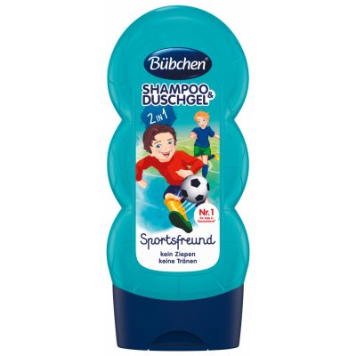 Bübchen Kids šampon a sprchový gel Sport 230 ml – Zboží Mobilmania