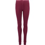 PROGRESS MERINO LT-L Dámské dlouhé vínová – Sleviste.cz