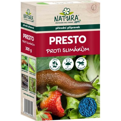 AGRO CS NATURA PRESTO na slimáky a plže 500 g – Zboží Dáma