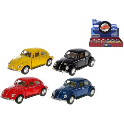 Kinsmart Auto VOLKSWAGEN Classical Beetle žluté – Hledejceny.cz