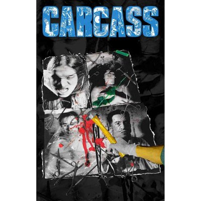 Carcass - Necroticism (vlajka) – Hledejceny.cz