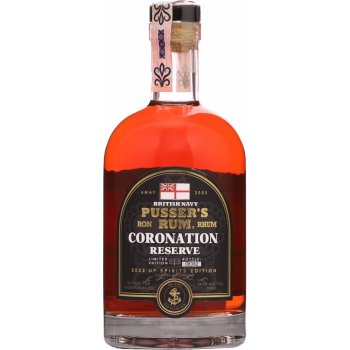 Pusser's Coronation Reserve 2023 54,5% 0,7 l (holá láhev)