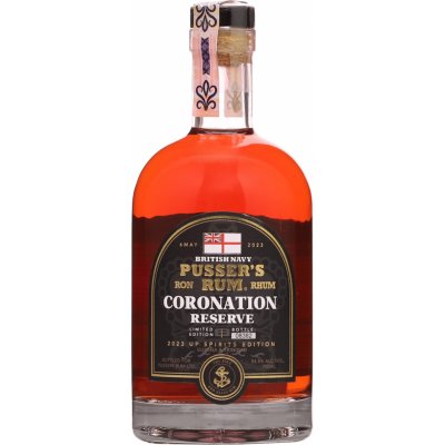 Pusser's Coronation 54,5% 0,7 l (holá láhev)