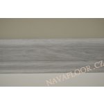 Döllken Lišta soklová dub bílý SLK 50 W648 2,5 m – Zboží Mobilmania