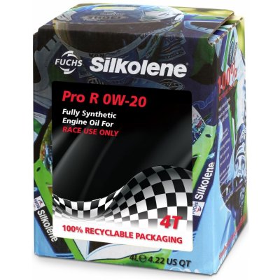 Olej pro pěnové filtry ve spreji SILKOLENE 601398766 0,5 l 601398766 – Hledejceny.cz