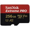 Paměťová karta SanDisk SDXC UHS-I U3 256 GB SDSQXBD-256G-GN6MA