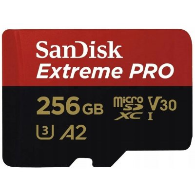SanDisk SDXC UHS-I U3 256 GB SDSQXBD-256G-GN6MA – Zboží Živě