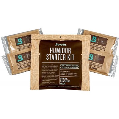 Boveda Humidor Starter Kit