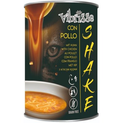 Vibrisse Shake Kuřecí polévka 135 g – Zboží Mobilmania
