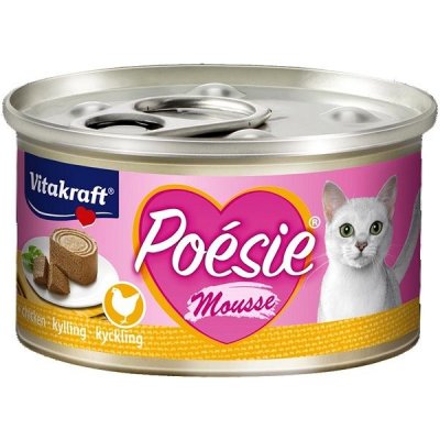 Vitakraft Cat Poésie Mousse kuřecí 85 g – Sleviste.cz
