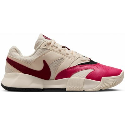 Nike Court Lite 4 W pale ivory/rush pink/sail/team red – Zboží Mobilmania