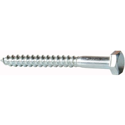 Vrut do dřeva DIN571 ZB - 8x140mm – Hledejceny.cz