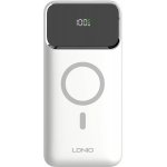 LDNIO PQ12 15 W 10000 mAh bílá – Hledejceny.cz