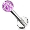 Piercing Šperky4U piercing do brady labreta LB01044-A