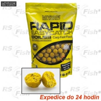 Mivardi Boilies Rapid Easy Catch 950g 20mm Ananas +N.BA.