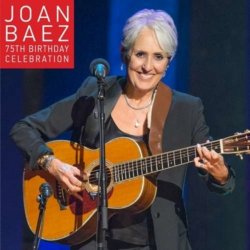 75th Birthday Celebration Joan Baez CD DVD