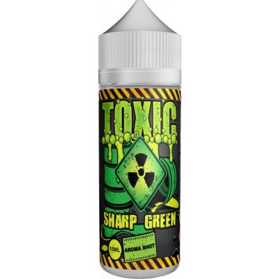 Toxic Shake & Vape Sharp Green 15/120 ml – Zboží Mobilmania