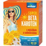 Vitar Super Beta-karoten s měsíčkem a sedmikráskou 120 tablet – Hledejceny.cz
