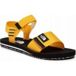 The north face Skeena Sandal NF0A46BGZU3-070 Summit Gold/Tnf Black – Zboží Mobilmania