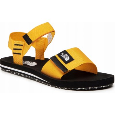 The north face Skeena Sandal NF0A46BGZU3-070 Summit Gold/Tnf Black – Zboží Mobilmania