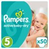 Plenky Pampers Active Baby 5 50 ks
