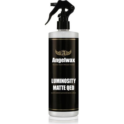 Angelwax Luminosity Matte QED Detail Spray 500 ml – Zboží Mobilmania