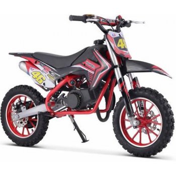 Xmotos Gazelle DeLuxe 49cc červená