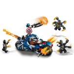 LEGO® Super Heroes 76123 Captain America: útok Outridů – Hledejceny.cz