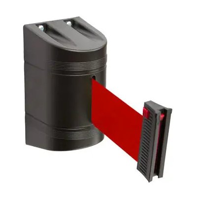 Happy end nástěnná zábrana proti vstupu 2,7 m černá červená CV 601.12 – Zboží Dáma