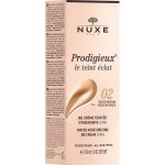 Nuxe Rozjasňující BB krém Prodigieux Le Teint Eclat Tinted Moisturising BB Cream 24H 2 Medium 30 ml – Zboží Mobilmania