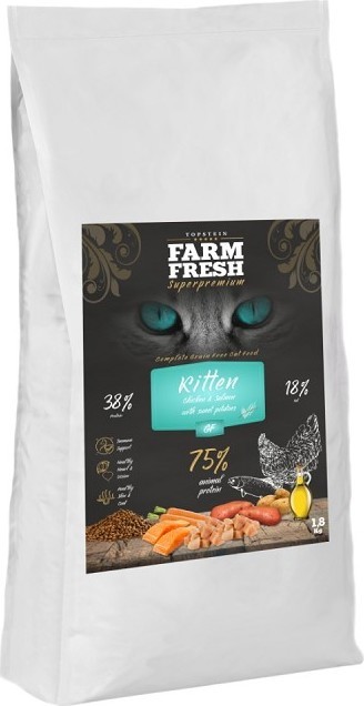 Farm Fresh KITTEN GRAIN FREE 5 kg