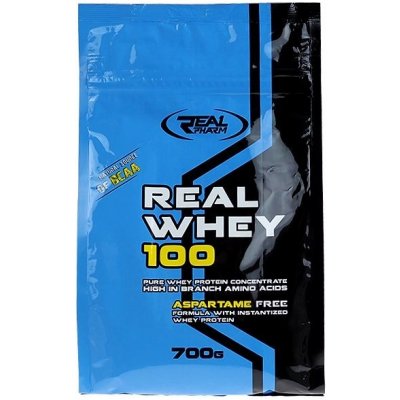 Real Pharm Real Whey 700 g – Hledejceny.cz