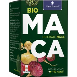 Royal Pharma BIO Maca 100 kapslí