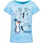 Frozen - Ledové království Dívčí tričko - Frozen FR35673, světle modrá Barva: Modrá světle, Velikost: 92 – Zboží Mobilmania