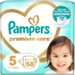 Pampers Premium Care 5 58 ks – Zbozi.Blesk.cz