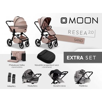 Moon Resea 2.0 Extra set SAND 2026 – Zboží Dáma