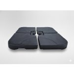 GEKO Stojan na slunečník 4-dílný, 50x50x7,5cm 62373 GAO5013 – Zbozi.Blesk.cz