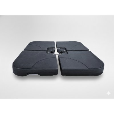 GEKO Stojan na slunečník 4-dílný, 50x50x7,5cm 62373 GAO5013 – Zbozi.Blesk.cz