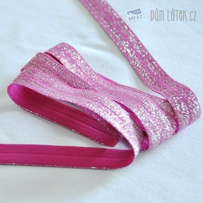 Lemovací pruženka 15 mm s lurexem – Zbozi.Blesk.cz