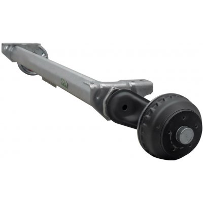 AL-KO COMPACT brzděná náprava pro přívěs / odtahový vůz 1350kg 1300mm 1750mm 5x112 – Hledejceny.cz
