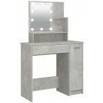 Nábytek XL s LED betonově šedý 808814 – Zboží Mobilmania