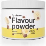 GymBeam Flavour powder banana with choco chips 250 g – Hledejceny.cz