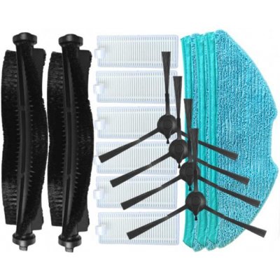 NipponCEC TP LINK RV30 Tapo Plus kartáče a hepa filtry a mopovací textilie 15 ks – Zboží Dáma